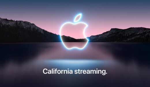 Apple新商品イベント！iPad mini 第6世代の登場に歓喜ッ！！